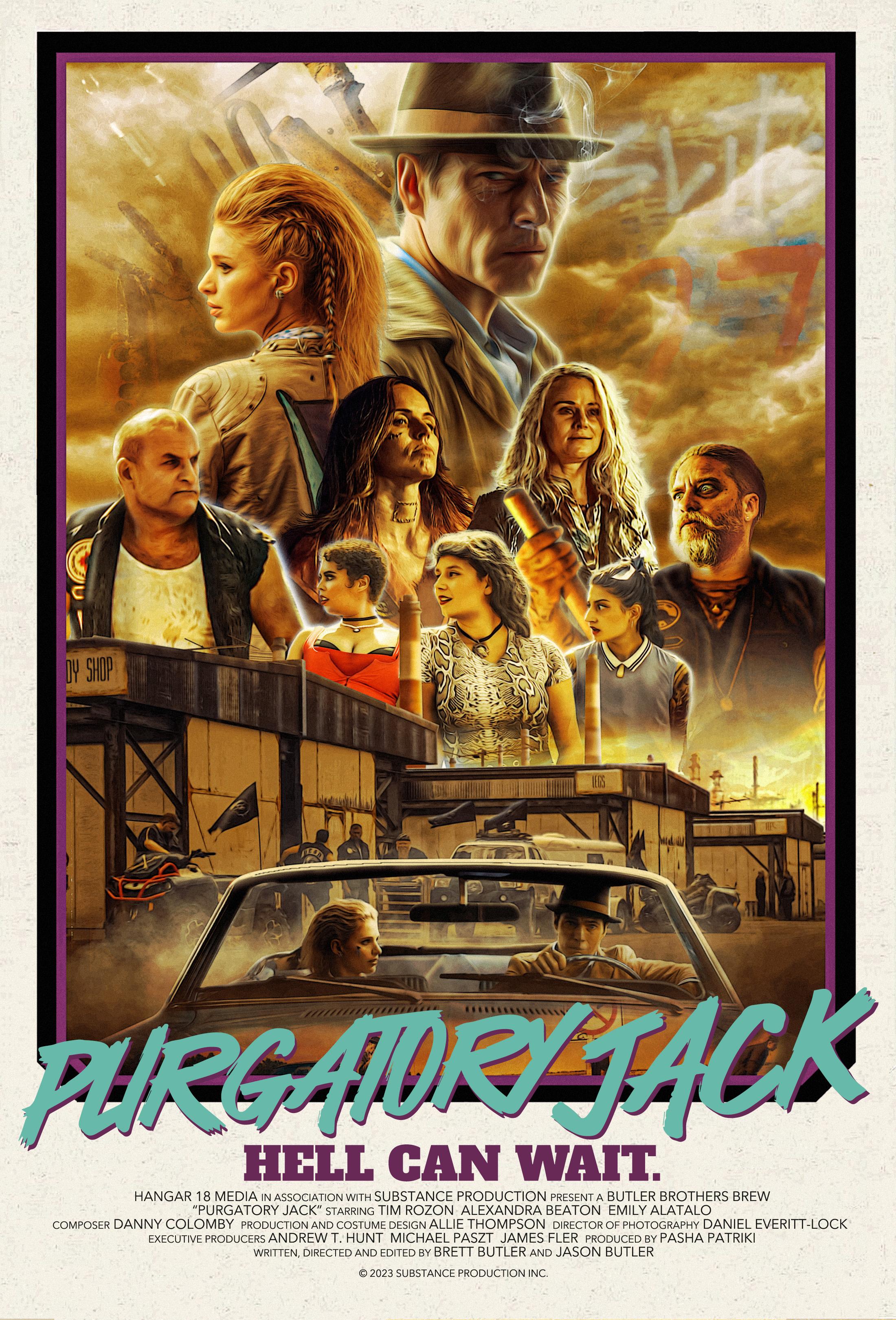 PURGATORY JACK: Canadian Neo-Noir Thriller Now Available on VOD